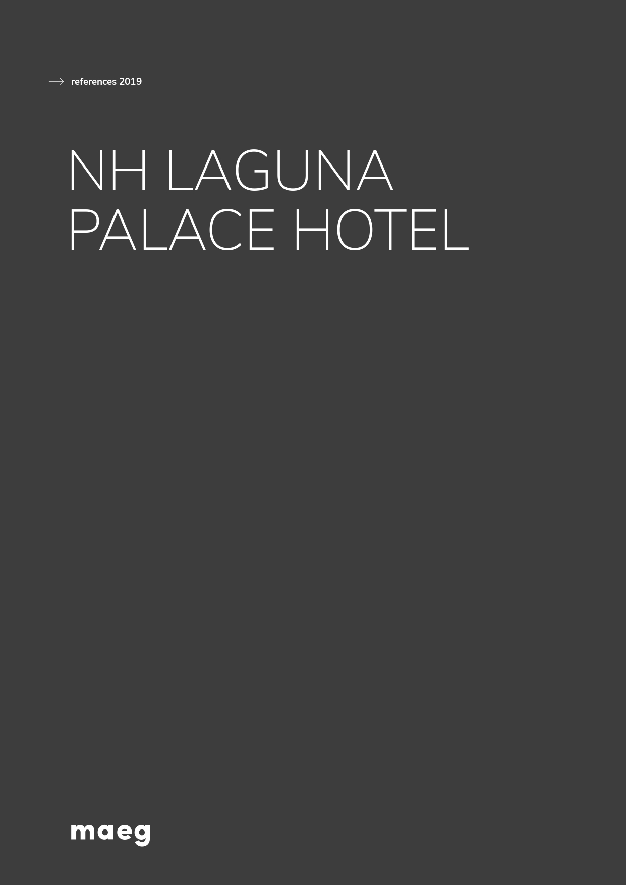NH Laguna Palace hotel